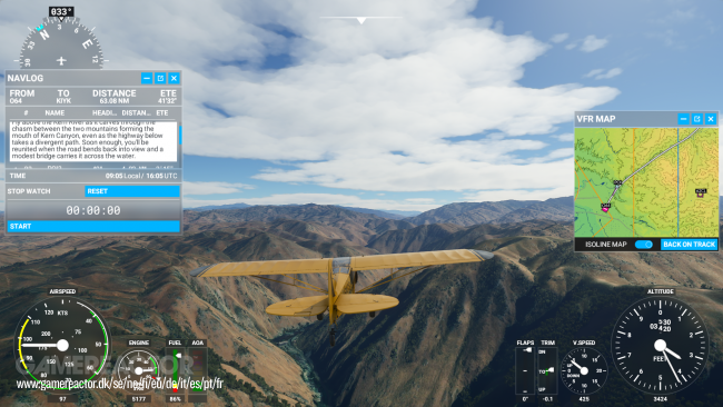 Microsoft Flight Simulator