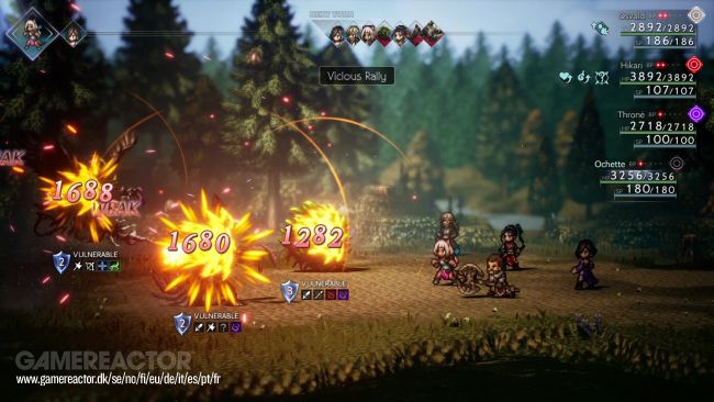 Octopath Traveler II