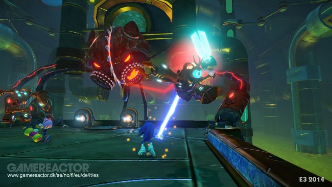 Sonic Boom: Rise of Lyric