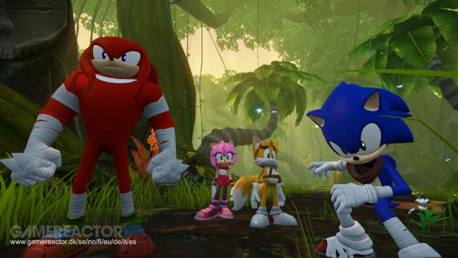 Sonic Boom: Rise of Lyric