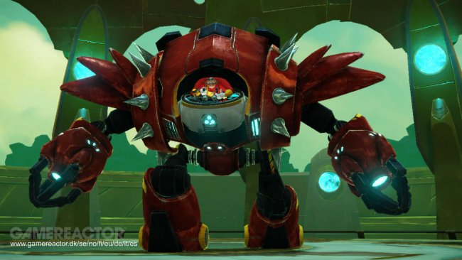 Sonic Boom: Rise of Lyric