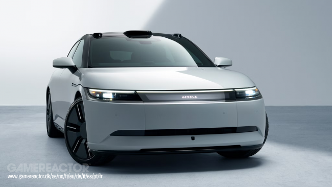 Sony och Honda har rullat av de första Afeela EV-bilarna från produktionslinjen