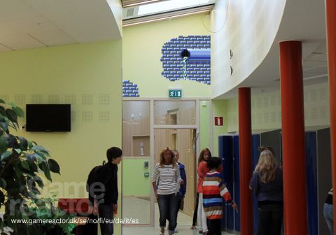 Svensk skola med stil för spel