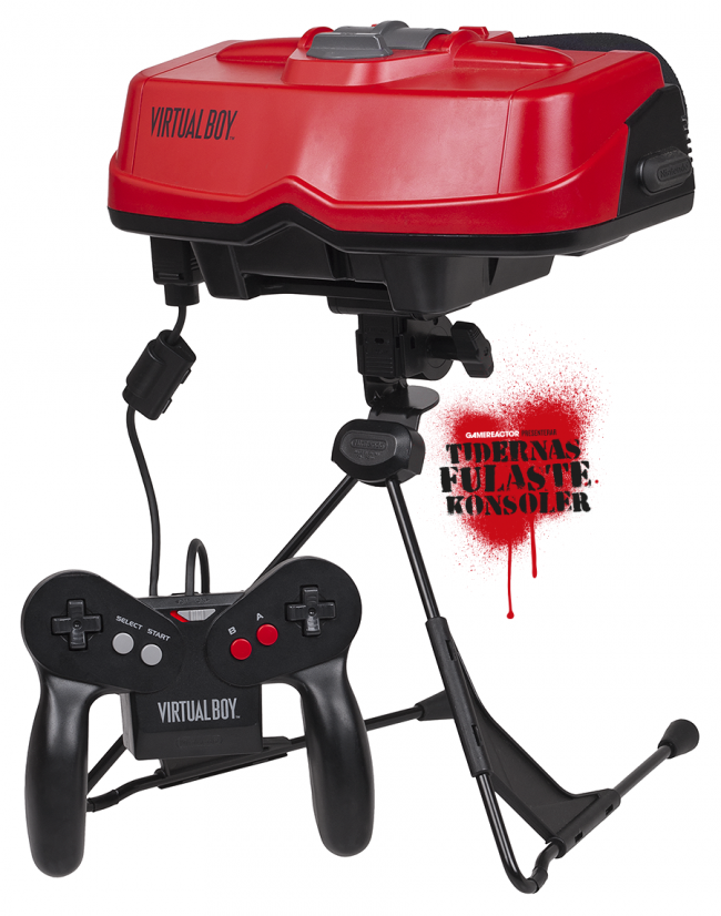 Tidernas 10 fulaste konsoler