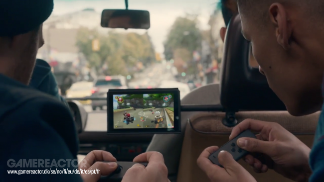 En trave smarriga bilder från Nintendos uppvisning av Switch
