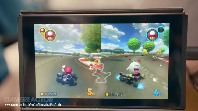 En trave smarriga bilder från Nintendos uppvisning av Switch