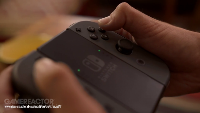 En trave smarriga bilder från Nintendos uppvisning av Switch