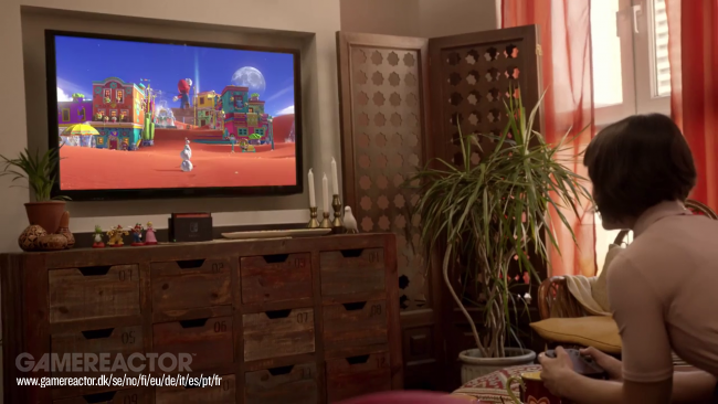 En trave smarriga bilder från Nintendos uppvisning av Switch