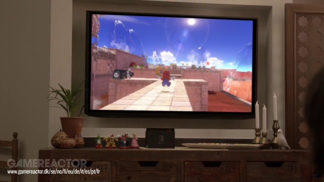 En trave smarriga bilder från Nintendos uppvisning av Switch