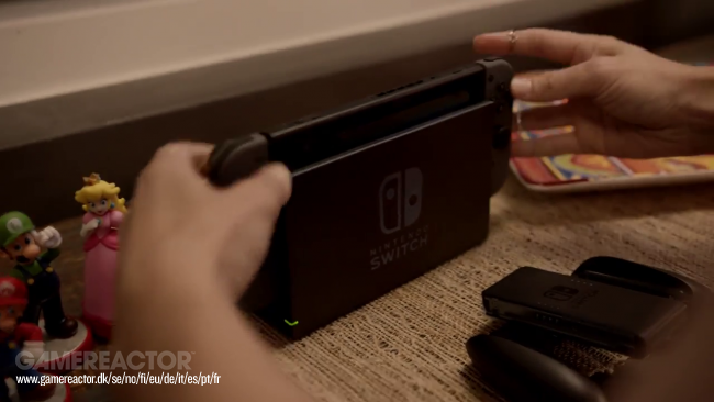 En trave smarriga bilder från Nintendos uppvisning av Switch