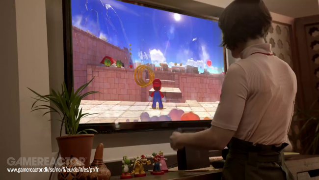 En trave smarriga bilder från Nintendos uppvisning av Switch