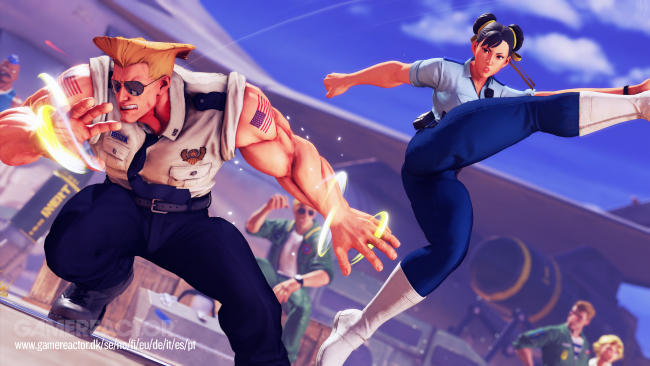 Street Fighter V