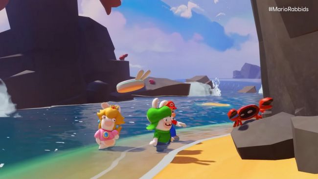 Mario + Rabbids: Sparks of Hope