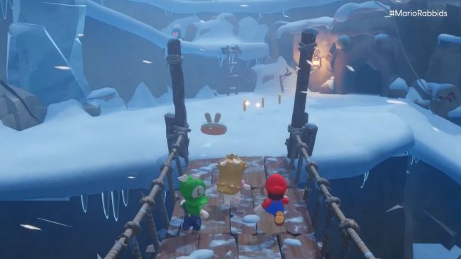 Mario + Rabbids: Sparks of Hope