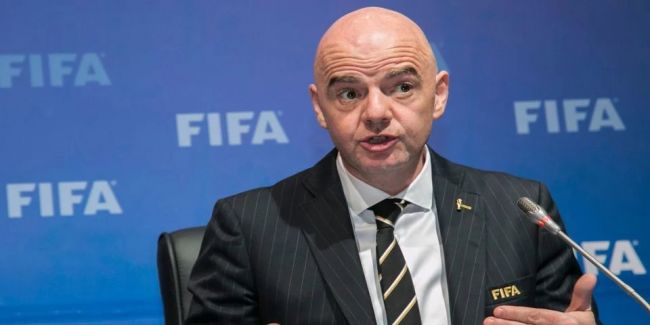 Infantino: "Iran måste komma till VM", säger FIFA att man tror på att "bygga broar"
