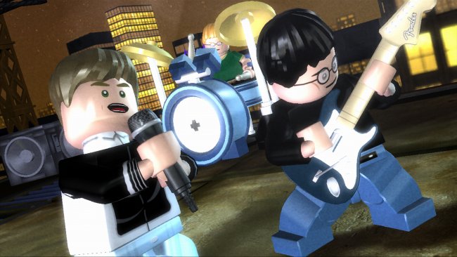 Lego Rock Band