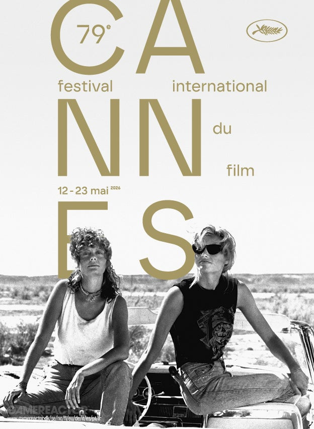 Filmfestivalen i Cannes hyllar 35-årsjubileet av premiären av Thelma & Louise