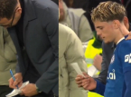 Chelseas tr&auml;nare Liam Rosenior h&aring;nade f&ouml;r att ha skrivit en taktisk lapp n&auml;r han l&aring;g under med 8-2 i den 82:a minuten