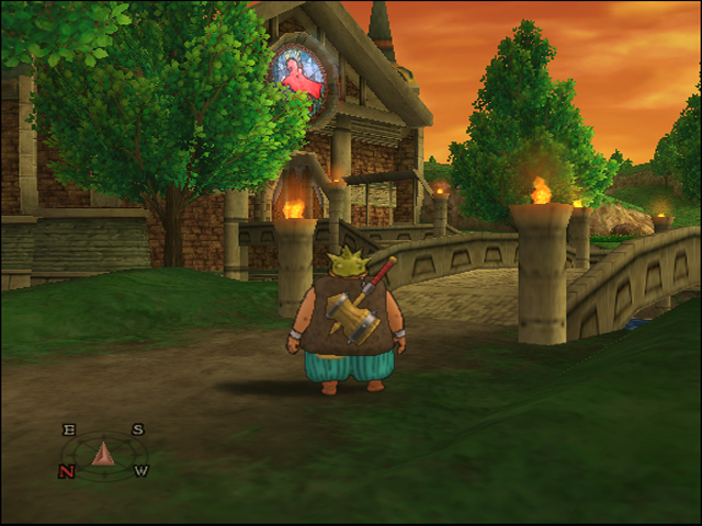 Dragon Quest VIII: The Journey of the Cursed King
