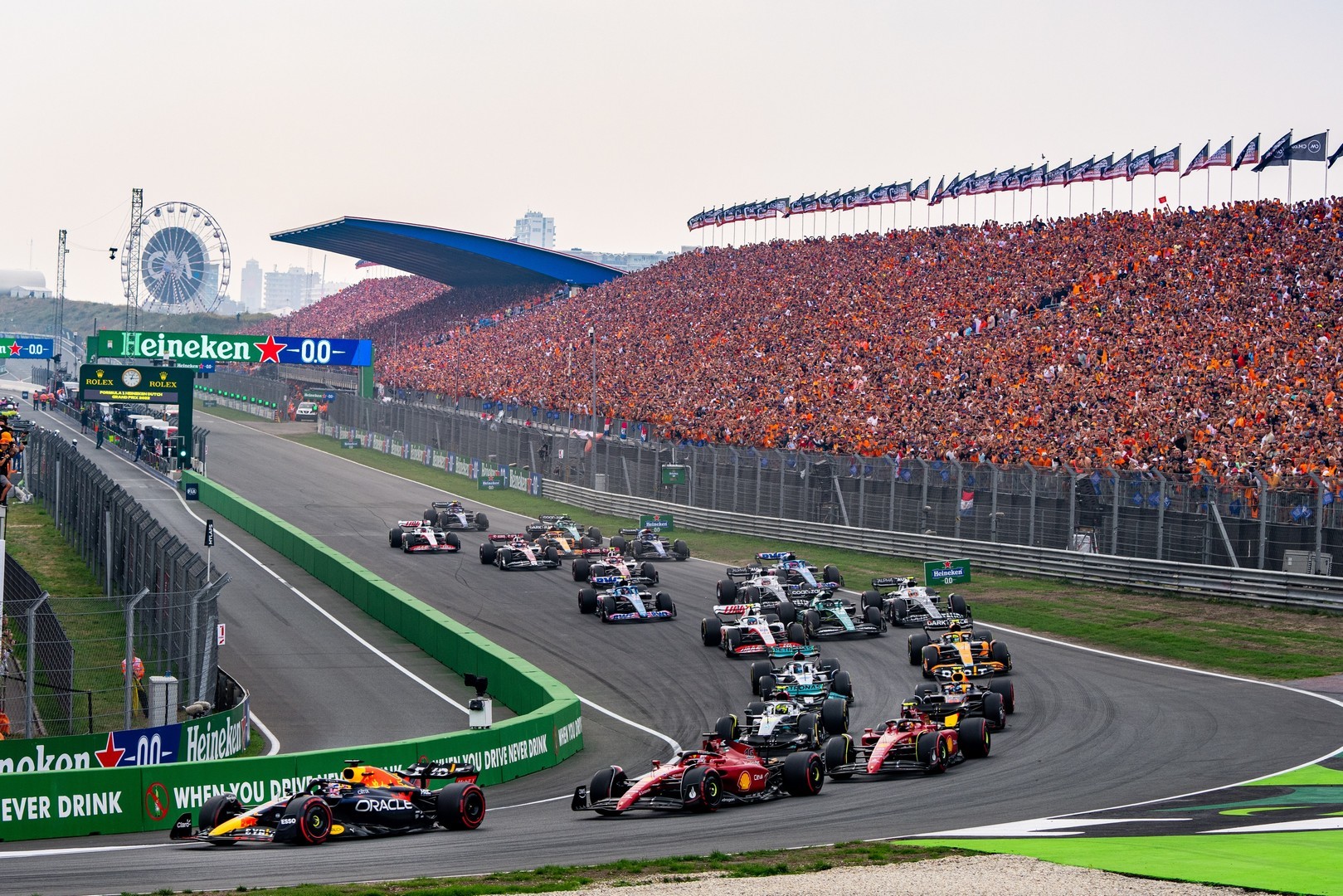 Formel 1 återvänder: Tider och hur man tittar på Nederländernas Grand Prix i helgen