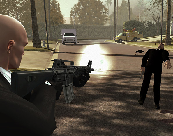 Hitman: Blood Money
