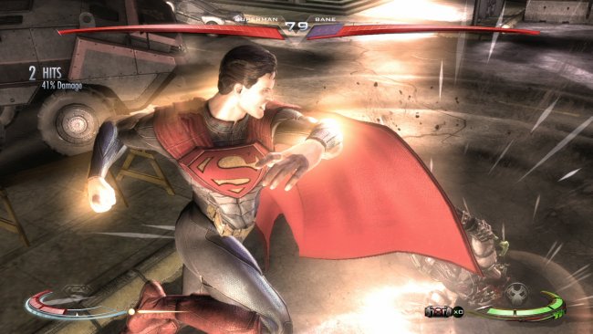Injustice: Gods Among Us