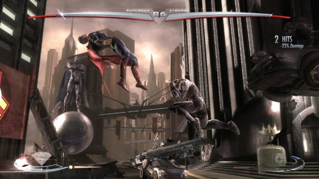 Injustice: Gods Among Us