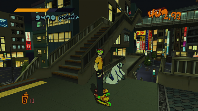 Jet Set Radio (2000)