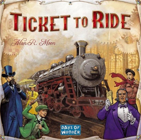 Netflix gör en Ticket to Ride-film
