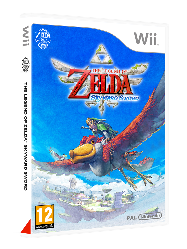 Omslaget For Skyward Sword The Legend Of Zelda Skyward Sword Gamereactor