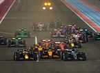 Max Verstappen vinner ett skakigt lopp i Qatar, där konstruktörstiteln fortfarande inte har tagits i anspråk