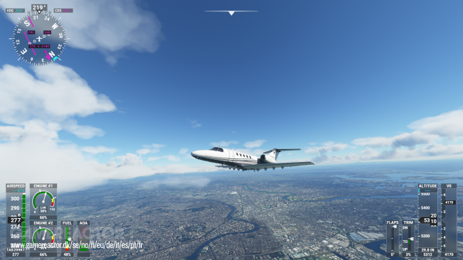 Microsoft Flight Simulator