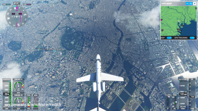 Microsoft Flight Simulator