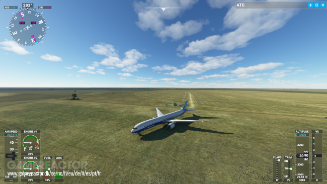 Microsoft Flight Simulator