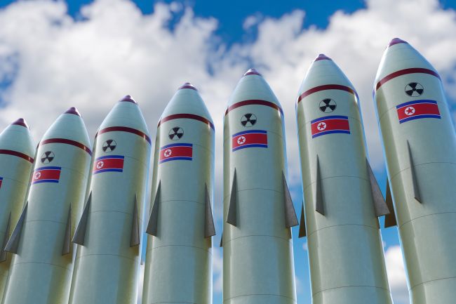 Nordkorea avfyrar ballistiska missiler efter övningar mellan USA och Sydkorea