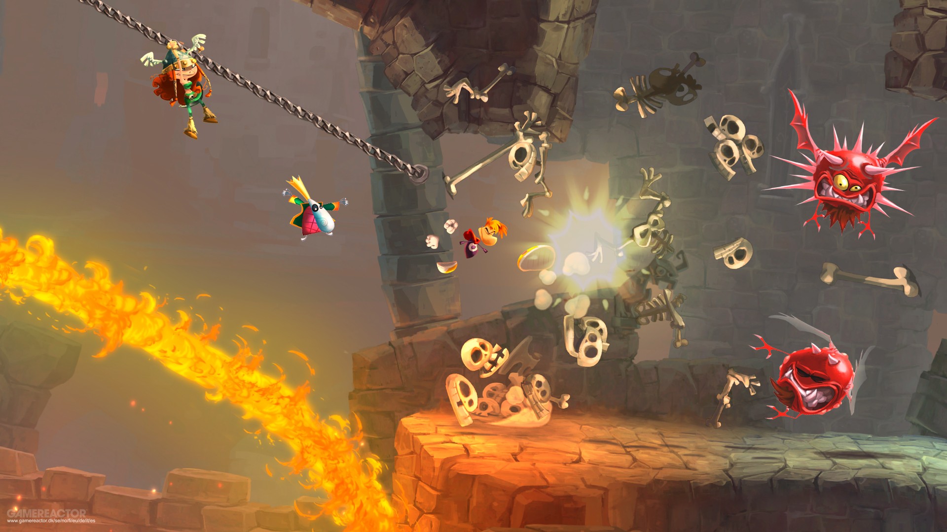 Rayman Legends Recension - Gamereactor