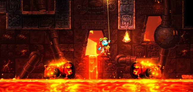 SteamWorld Dig 2
