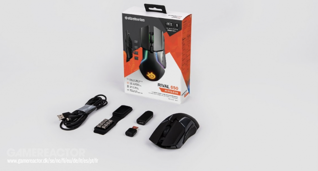 Steelseries Rival 650 Wireless