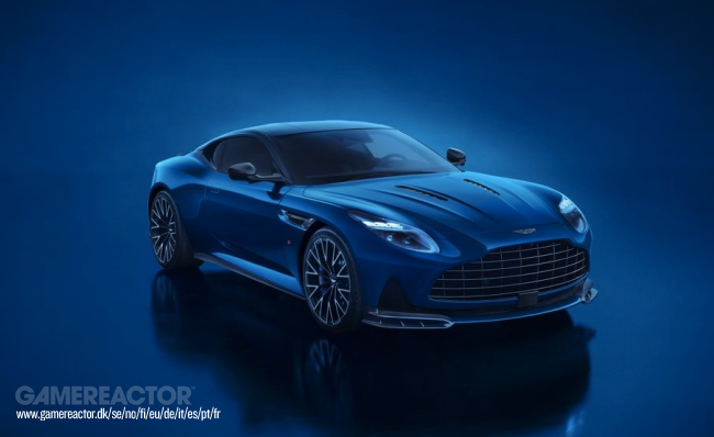 Det här är nya Aston Martin DB12 S