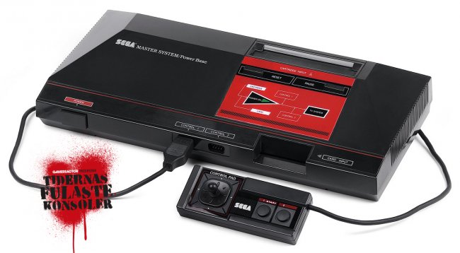 Tidernas 10 fulaste konsoler