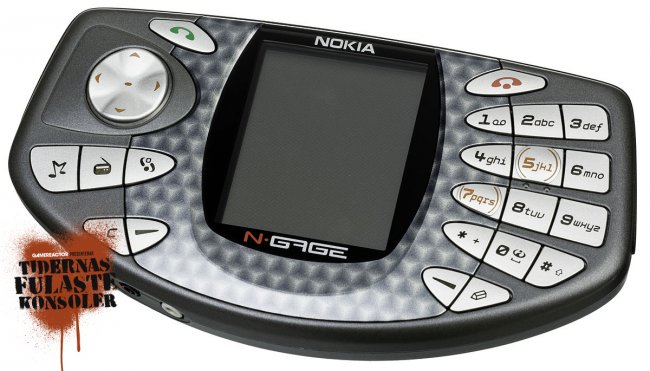 Tidernas 10 fulaste konsoler