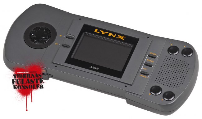 Tidernas 10 fulaste konsoler