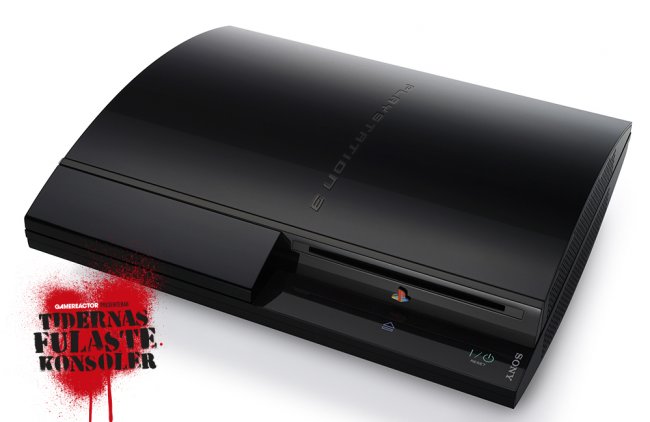 Tidernas 10 fulaste konsoler