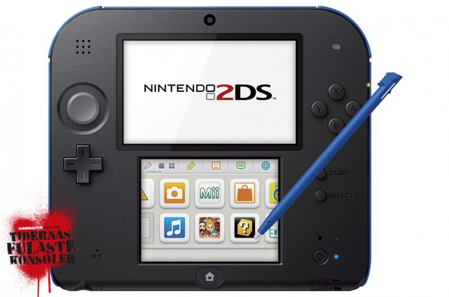 Tidernas 10 fulaste konsoler