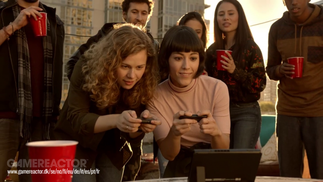 En trave smarriga bilder från Nintendos uppvisning av Switch