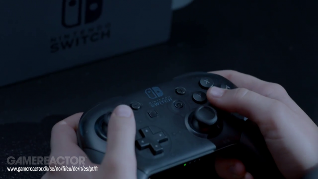 En trave smarriga bilder från Nintendos uppvisning av Switch