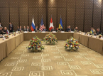 Ukraina-Ryssland fredssamtal avslutas i Gen&egrave;ve utan genombrott