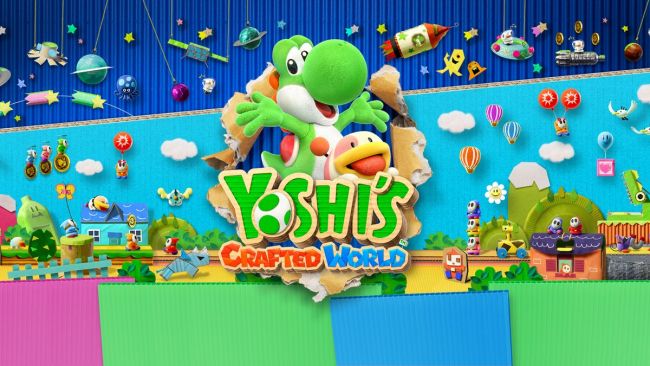 Yoshi's Crafted World