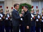Zelensky tr&auml;ffar allierade i Paris f&ouml;r s&auml;kerhetssamtal