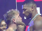 Anthony Joshua v&auml;ger 13 kg mer &auml;n Jake Paul f&ouml;re Netflix-boxningsmatchen